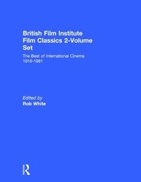 bokomslag British Film Institute Film Classics 2-Volume Set