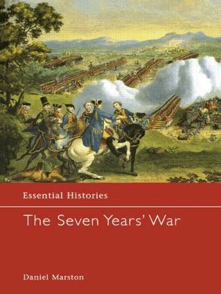 Daniel Marston - Seven Years' War, Inbunden
