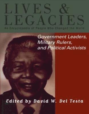 David W. Del Testa - Government Leaders, Military Rulers and Political Activists, Inbunden