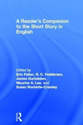 A Reader's Companion to the Short Story in English 1