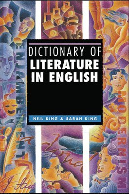 bokomslag Dictionary of Literature in English
