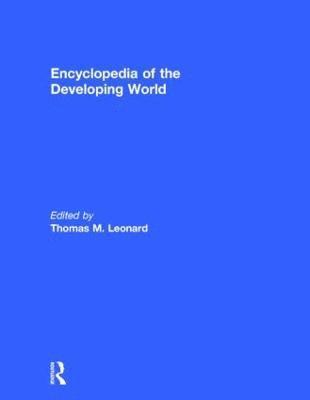 bokomslag Encyclopedia of the Developing World