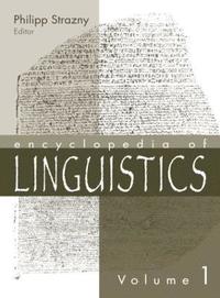 bokomslag Encyclopedia of Linguistics