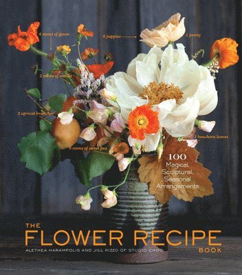 Alethea Harampolis, Jill Rizzo - Flower Recipe Book, Inbunden