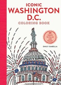 bokomslag Iconic Washington D.C. Coloring Book