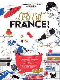 bokomslag Let's Eat France!
