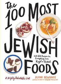 bokomslag The 100 Most Jewish Foods