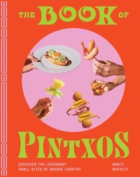 bokomslag The Book of Pintxos