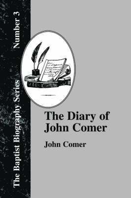 bokomslag Diary Of John Comer