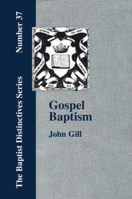 bokomslag Gospel Baptism.