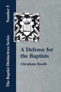 bokomslag Defense For The Baptists