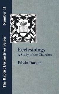 bokomslag Ecclesiology