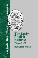 Early English Baptists - Vol. 1 1
