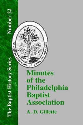 Minutes of the Philadelphia Baptist Association 1