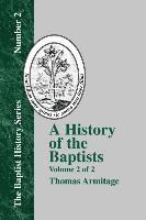 bokomslag History Of The Baptists - Vol. 2