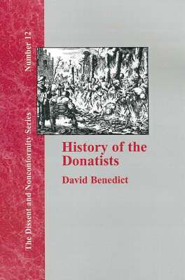 bokomslag History of the Donatists