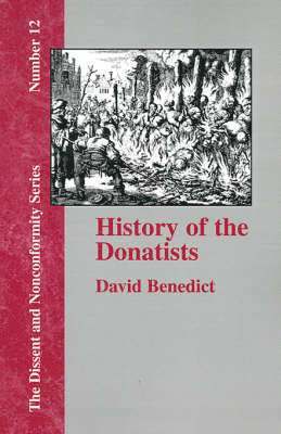 bokomslag History of the Donatists