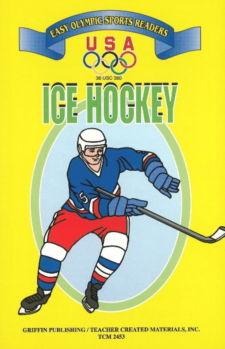 United States Olympic Committee - Ice Hockey, Häftad