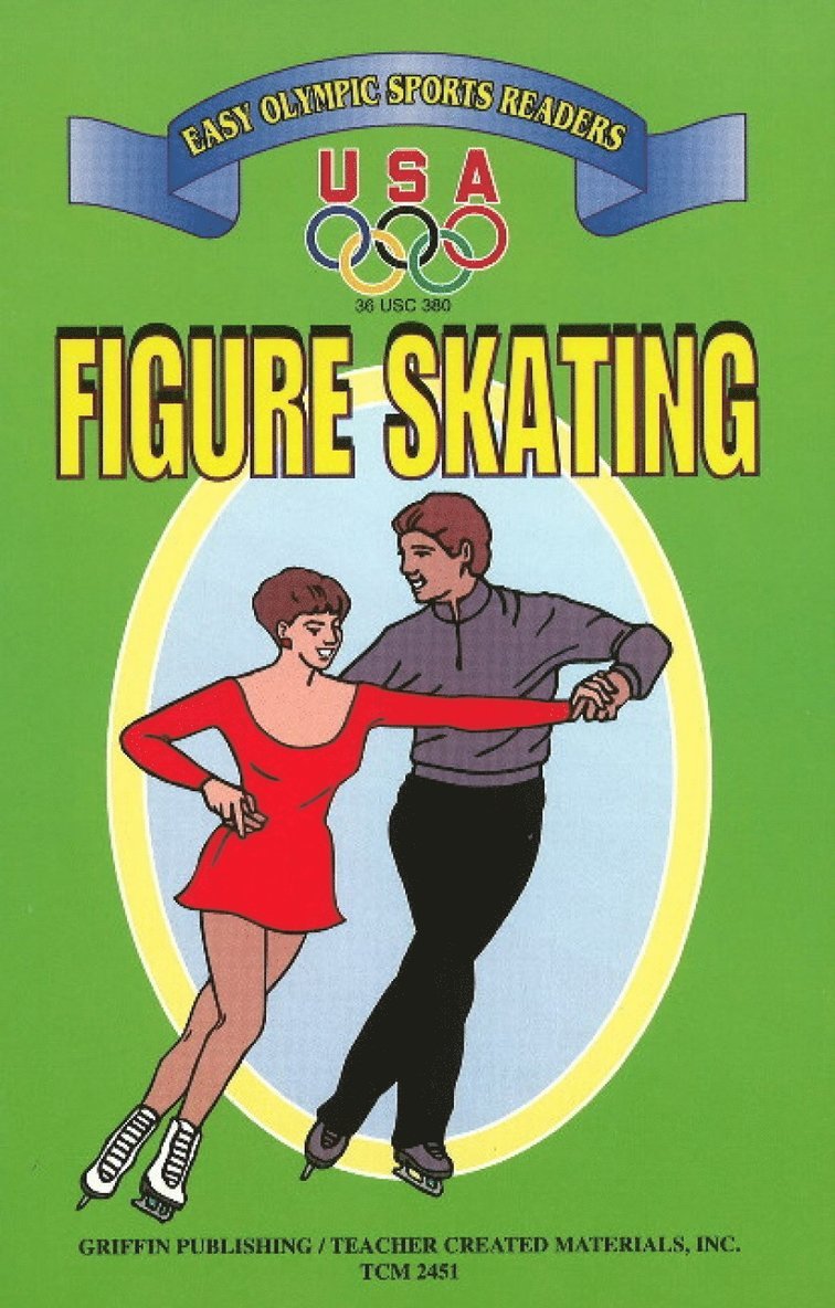 United States Olympic Committee - Figure Skating, Häftad