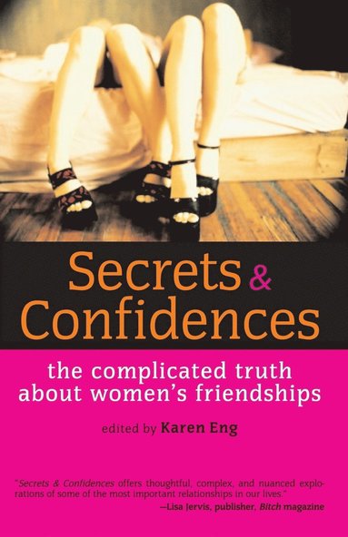 bokomslag Secrets and Confidences