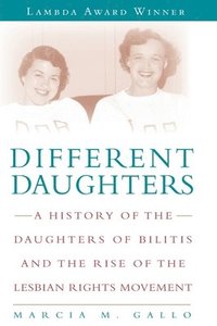 bokomslag Different Daughters