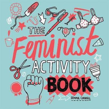 Gemma Correll - Feminist Activity Book, Häftad