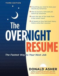 bokomslag The Overnight Resume, 3rd Edition