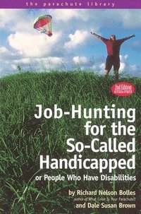 bokomslag Job-hunting for the So-called Handicapped