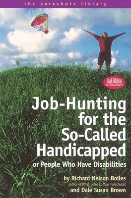 Job-hunting for the So-called Handicapped 1