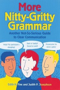 bokomslag More Nitty-Gritty Grammar