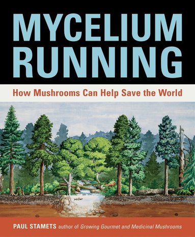 Paul Stamets - Mycelium Running, Häftad