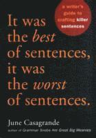 bokomslag It Was the Best of Sentences, It Was the Worst of Sentences