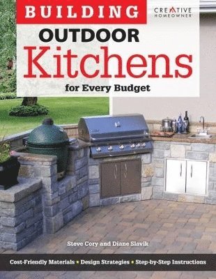 bokomslag Building Outdoor Kitchens for Every Budget