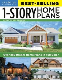 bokomslag Best-Selling 1-Story Home Plans, 5th Edition