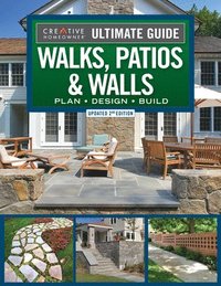 bokomslag Ultimate Guide to Walks, Patios & Walls, Updated 2nd Edition