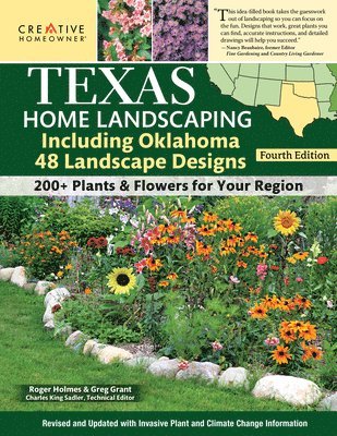 bokomslag Texas Home Landscaping, Including Oklahoma, 4th Edition