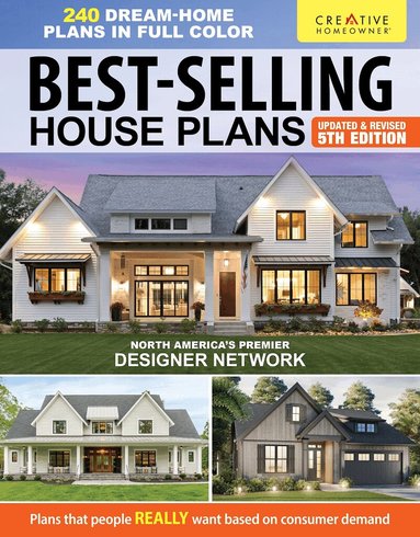 Design America Inc. - Best-Selling House Plans, Updated & Revised 5th Edition, Häftad