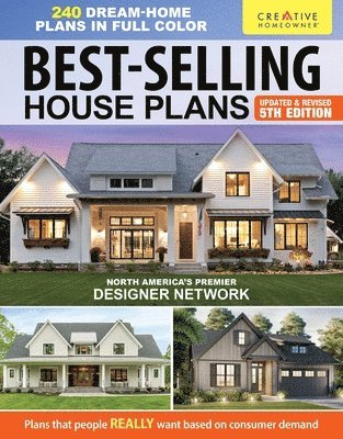 Best-Selling House Plans, Updated & Revised 5th Edition 1