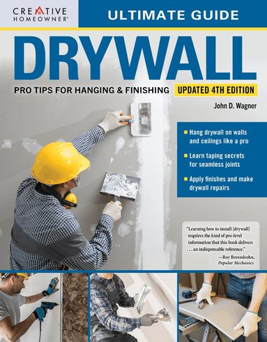 John D. Wagner - Ultimate Guide: Drywall, 4th Edition, Häftad