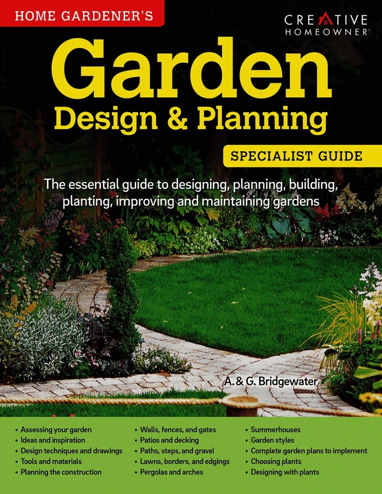 Home Gardener's Garden Design & Planning