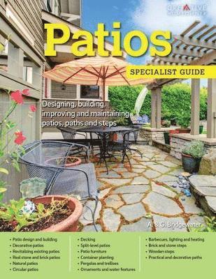 Bridgewater - Patios: Designing, Building, Improving, and Maintaining Patios, Paths and Steps, Häftad