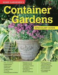 bokomslag Home Gardener's Container Gardens