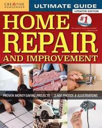bokomslag Ultimate Guide to Home Repair and Improvement, Updated Edition