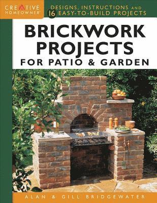 bokomslag Brickwork Projects for Patio & Garden