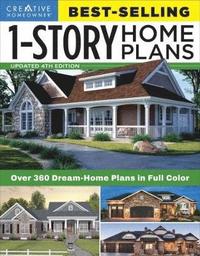 bokomslag Best-Selling 1-Story Home Plans, Updated 4th Edition