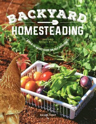 bokomslag Backyard Homesteading, 2nd Revised Edition