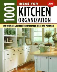 bokomslag 1001 Ideas for Kitchen Organization