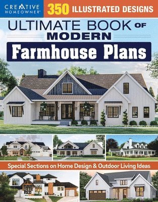 Design America Inc - Ultimate Book of Modern Farmhouse Plans: 350 Illustrated Designs, Häftad