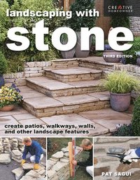 bokomslag Landscaping with Stone, Third Edition