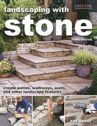 bokomslag Landscaping with Stone, Third Edition